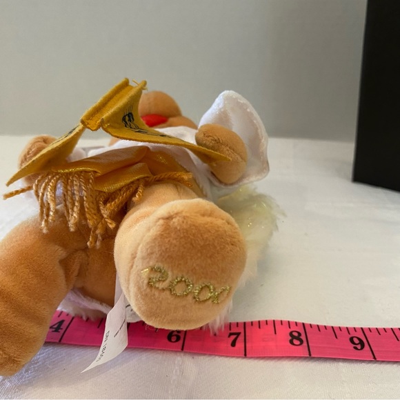 Mini bean bag choir angel Pooh 8” year 2000. Vintage - Picture 4 of 4